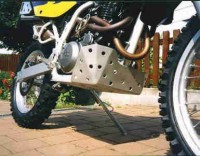 WD Adventure-Tours Motorschutz