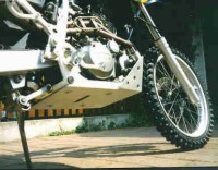 WD Adventure-Tours Motorschutz